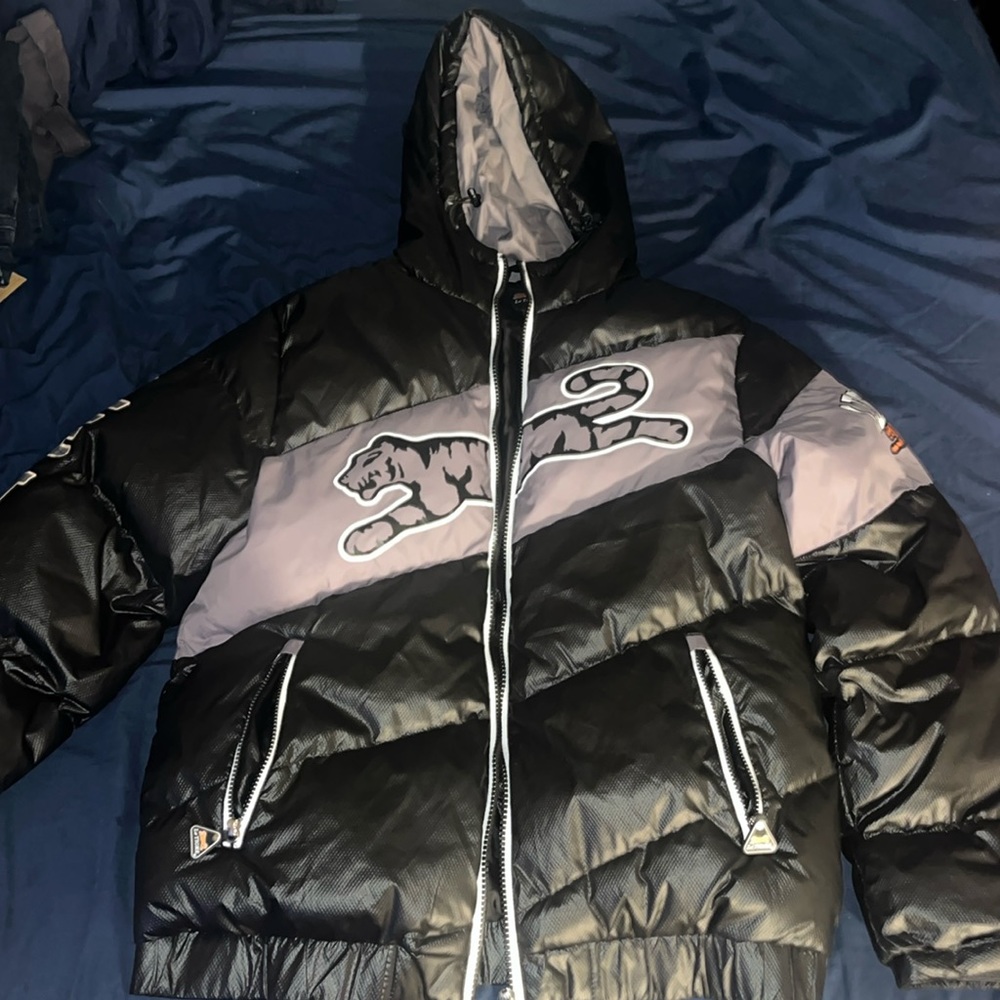 El Tigre puffer jacket XL